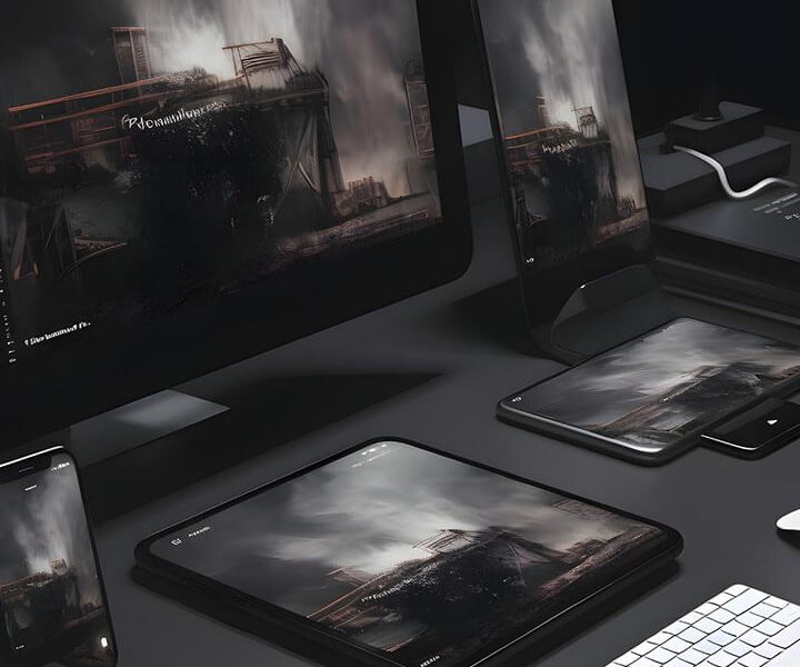 Desktop Web Mobile